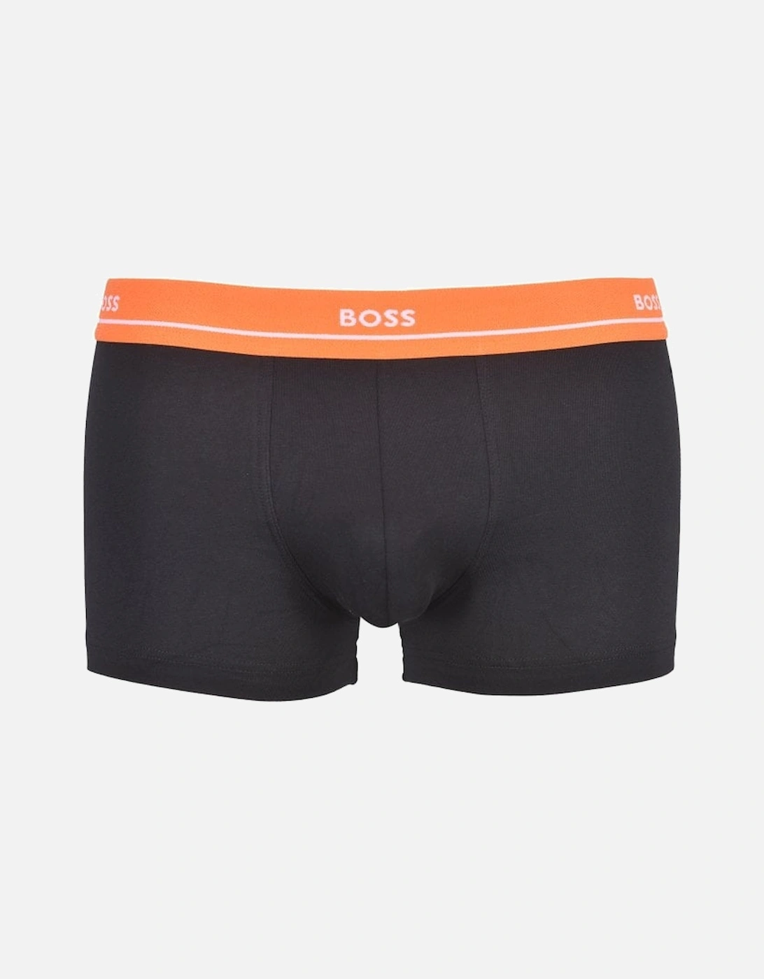 5-Pack Classic Boxer Trunks, Black/multicolours