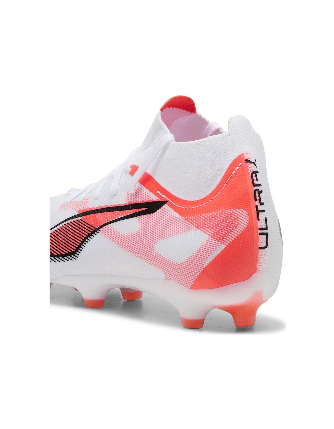 Womens Ultra 5 Match Laceless Firm Ground Football Boots - White