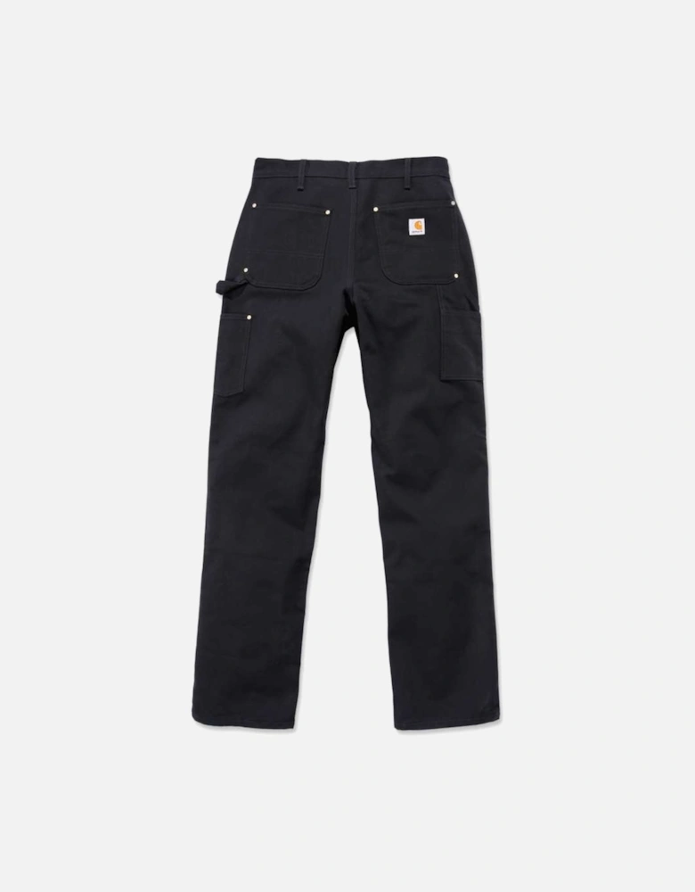 Carhartt Mens Duck D. Front Logger Utility Pockets Pants Trousers