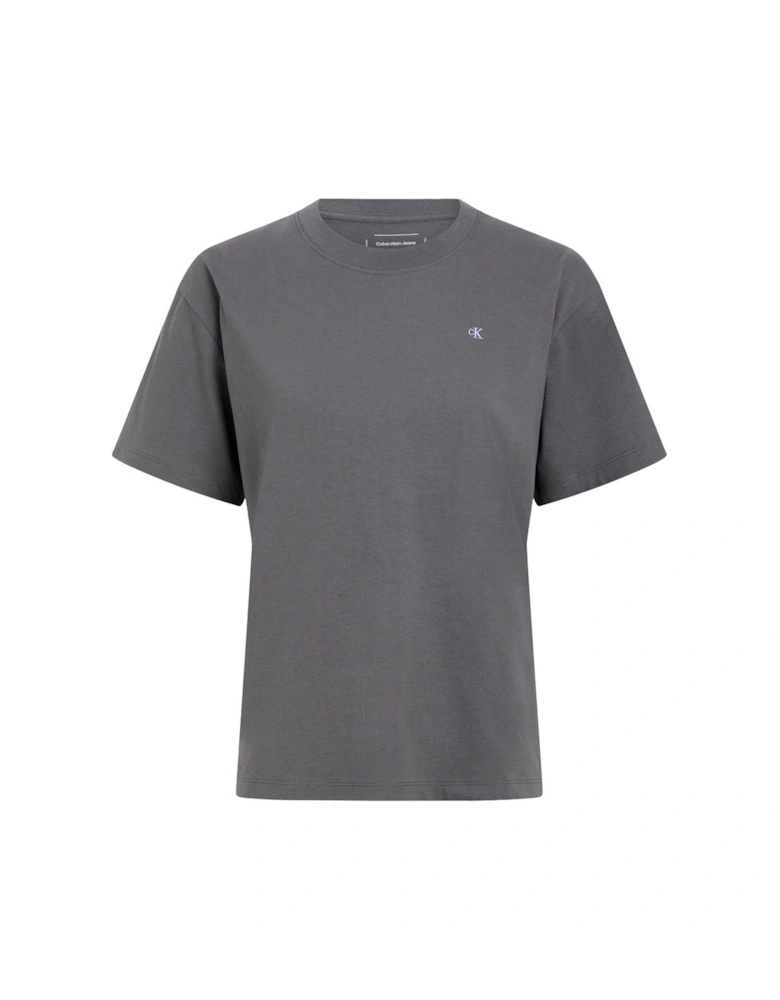 Graphic Back T-Shirt - Grey