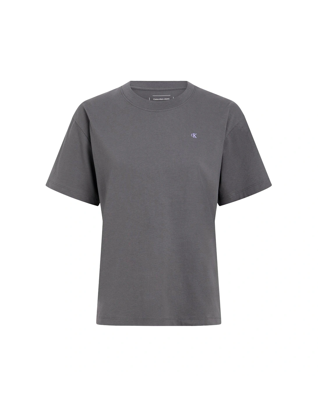Graphic Back T-Shirt - Grey