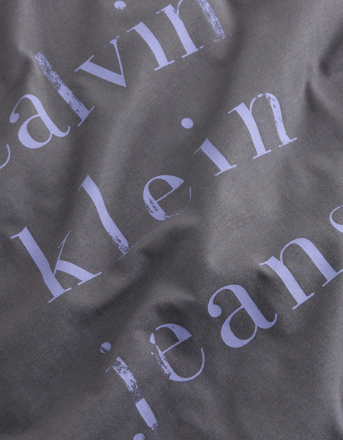 Graphic Back T-Shirt - Grey