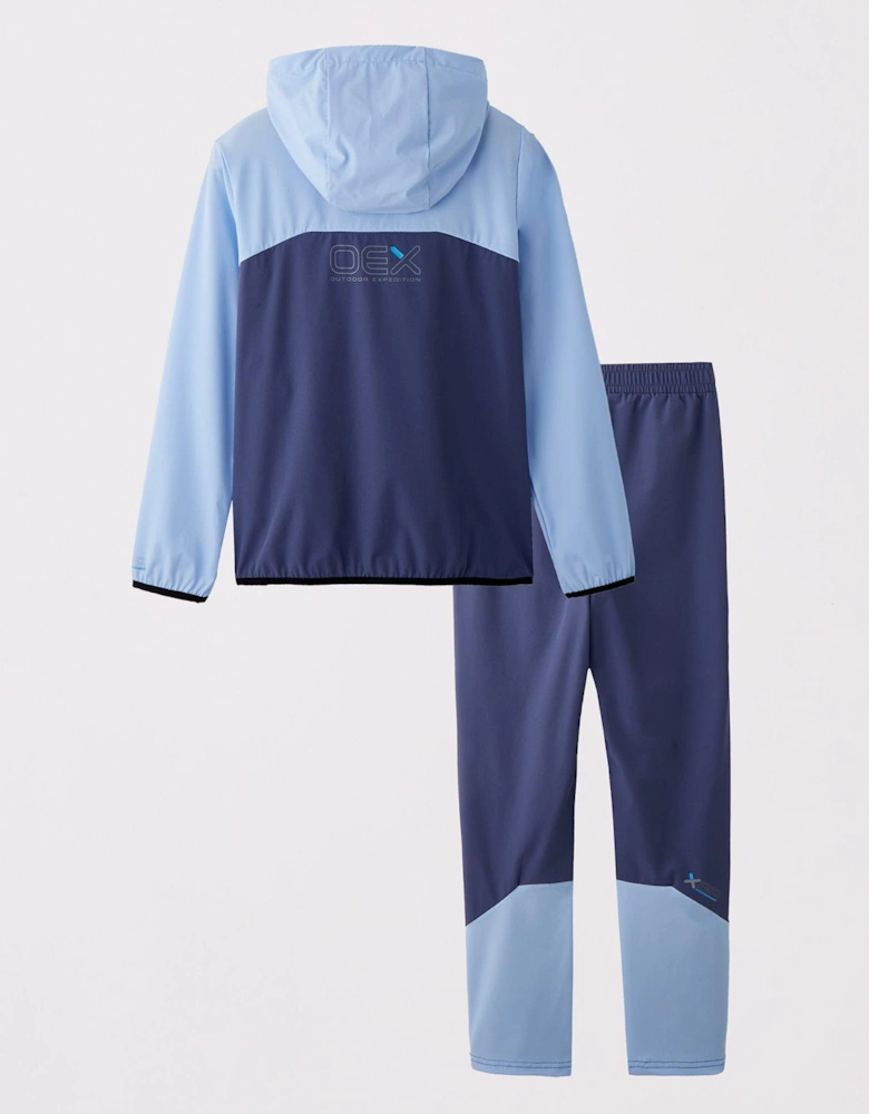 Junior Boys Fell Tracksuit - Blue