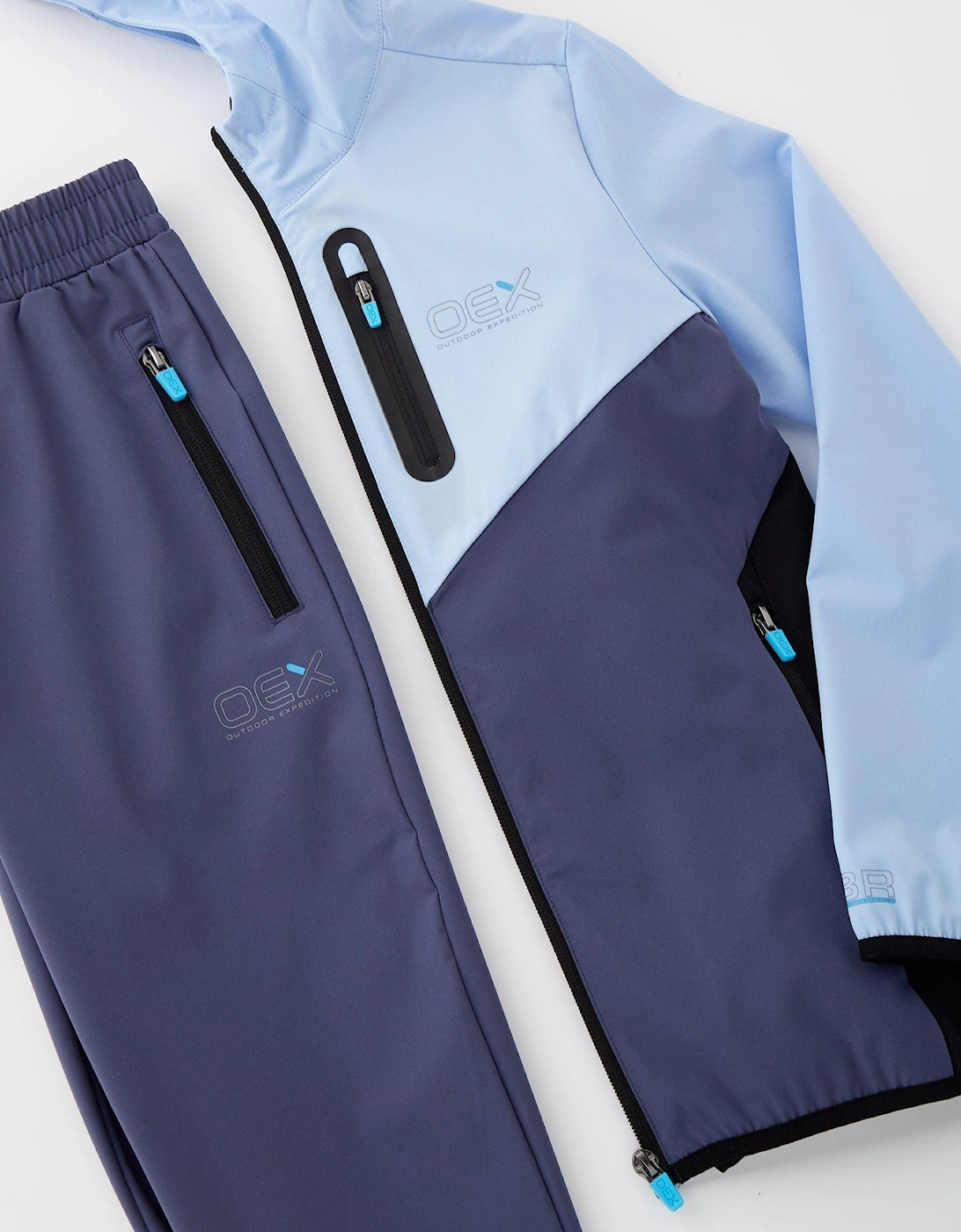 Junior Boys Fell Tracksuit - Blue