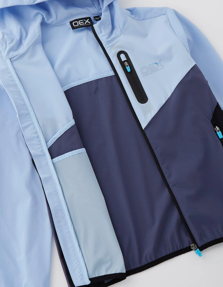 Junior Boys Fell Tracksuit - Blue