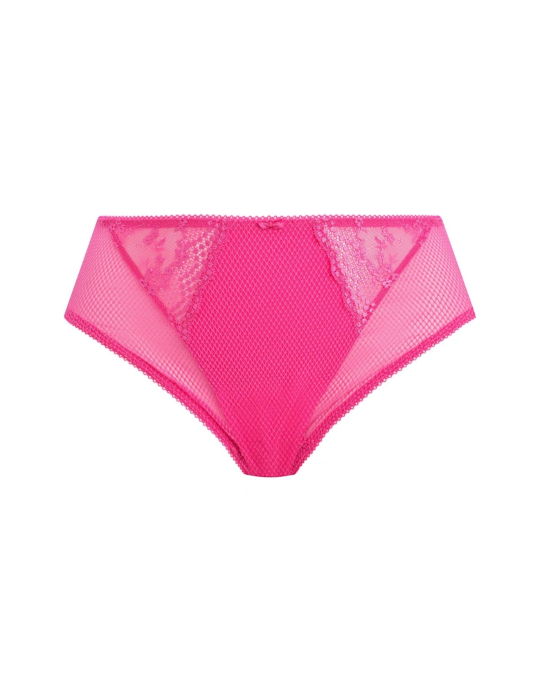 Charley High Leg Brief - Pink