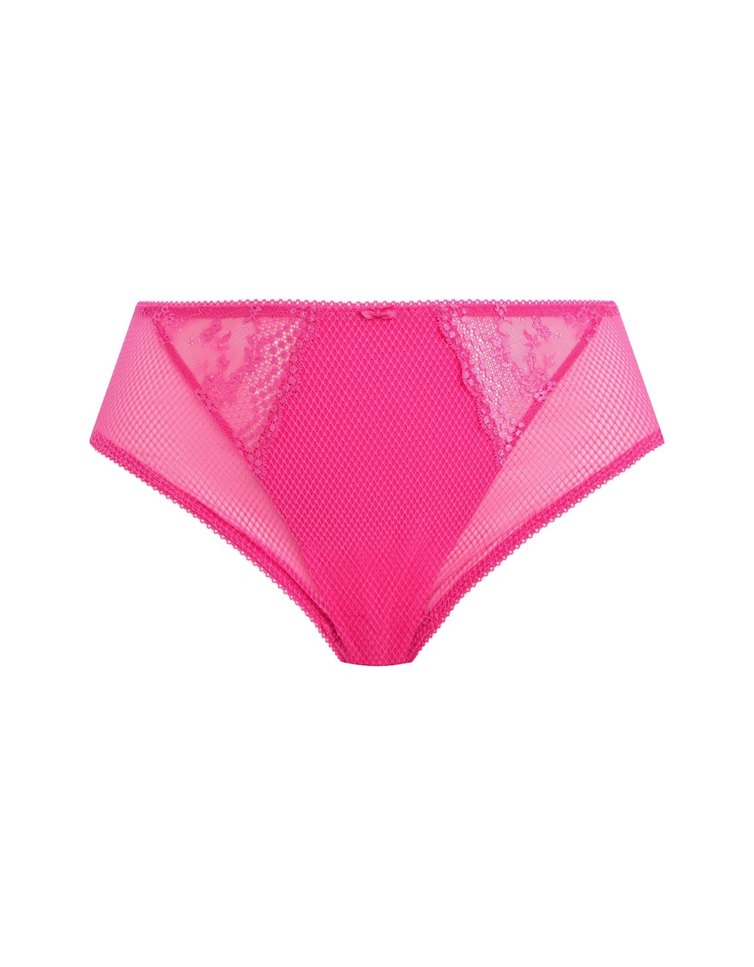 Charley High Leg Brief - Pink
