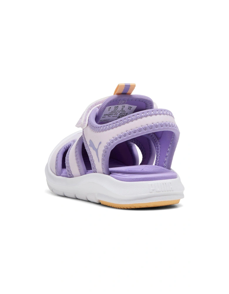 Infant Boys Fun Racer Sandal - Lilac Frost-Lavender Alert