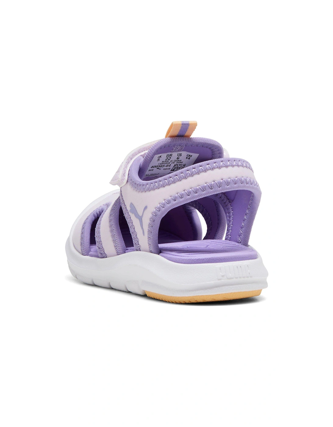 Infant Boys Fun Racer Sandal - Lilac Frost-Lavender Alert