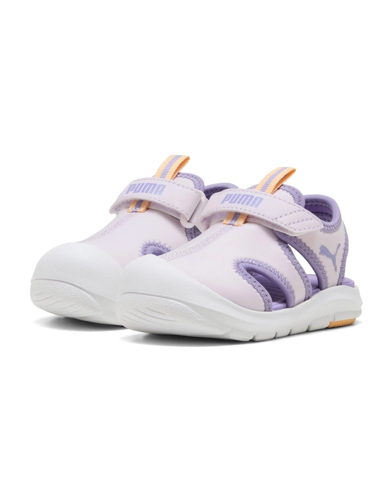 Infant Boys Fun Racer Sandal - Lilac Frost-Lavender Alert