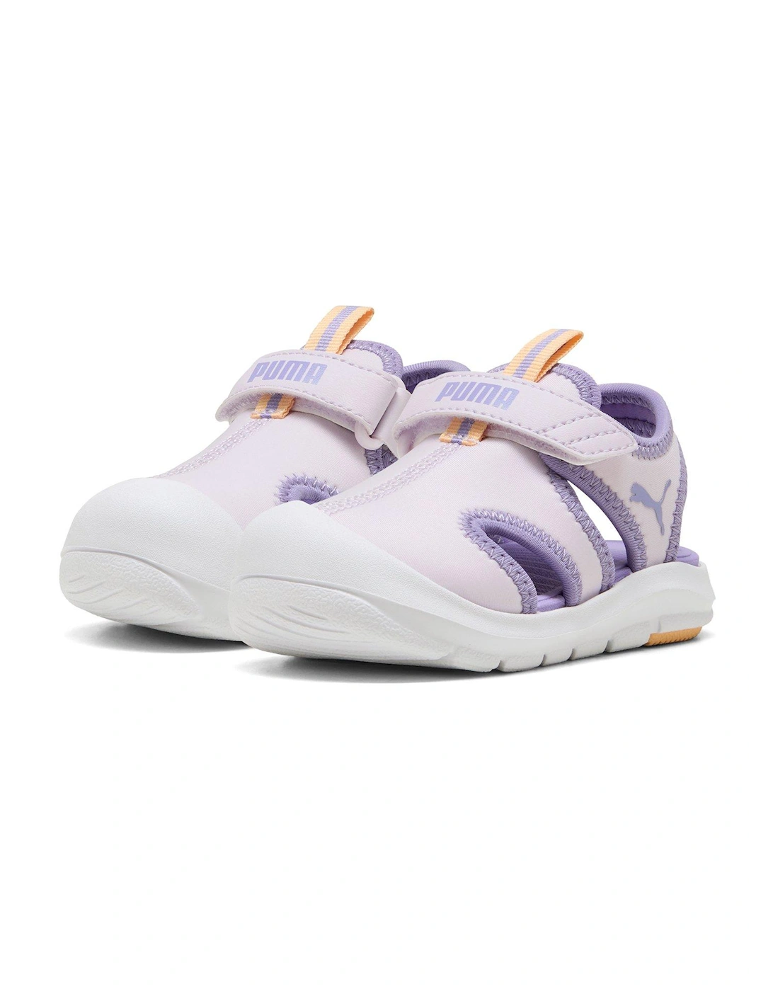 Infant Boys Fun Racer Sandal - Lilac Frost-Lavender Alert