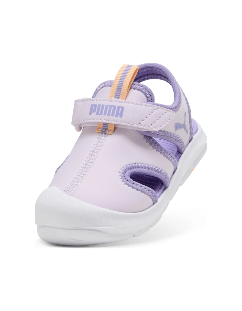 Infant Boys Fun Racer Sandal - Lilac Frost-Lavender Alert