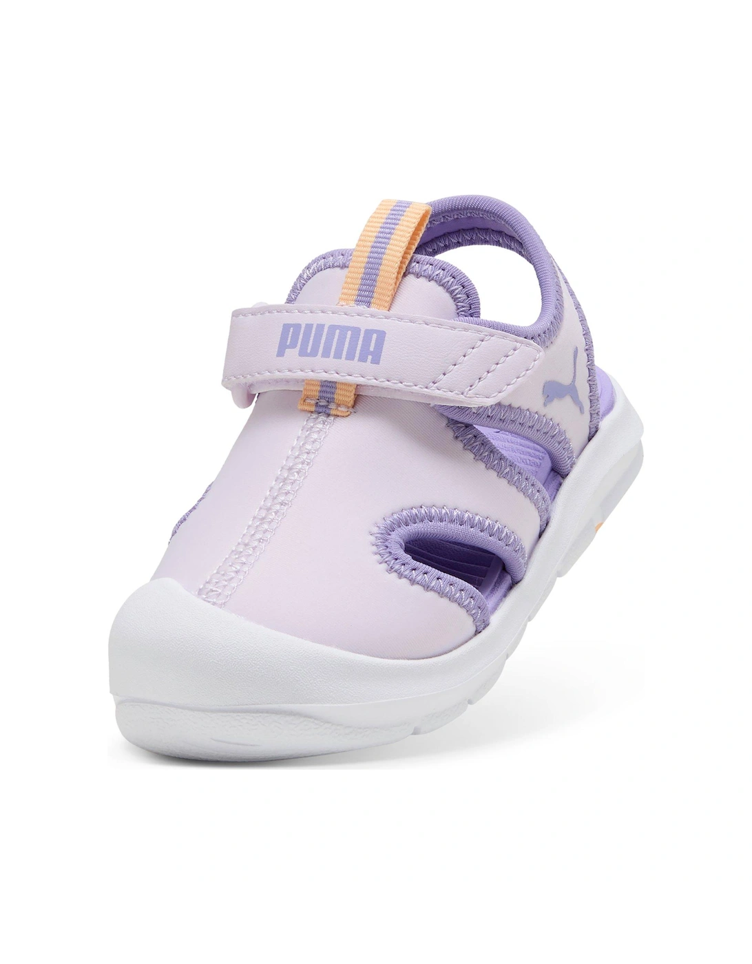 Infant Boys Fun Racer Sandal - Lilac Frost-Lavender Alert