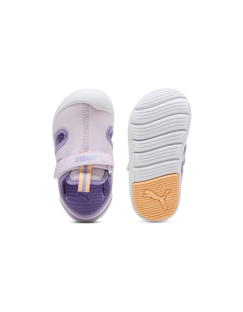 Infant Boys Fun Racer Sandal - Lilac Frost-Lavender Alert