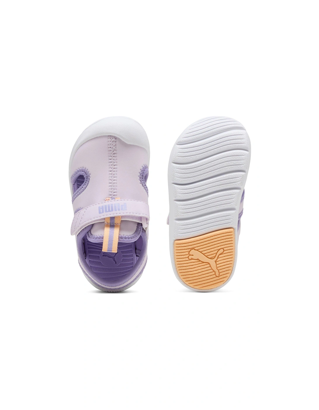 Infant Boys Fun Racer Sandal - Lilac Frost-Lavender Alert