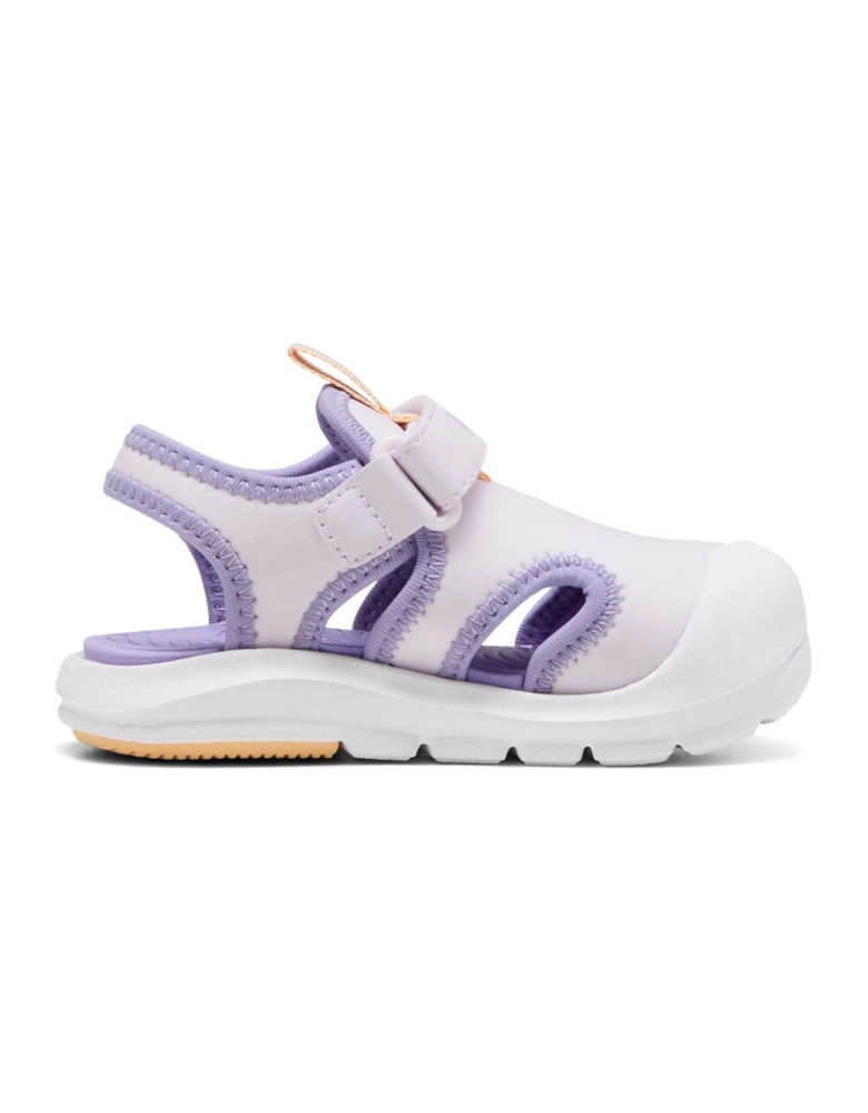 Infant Boys Fun Racer Sandal - Lilac Frost-Lavender Alert
