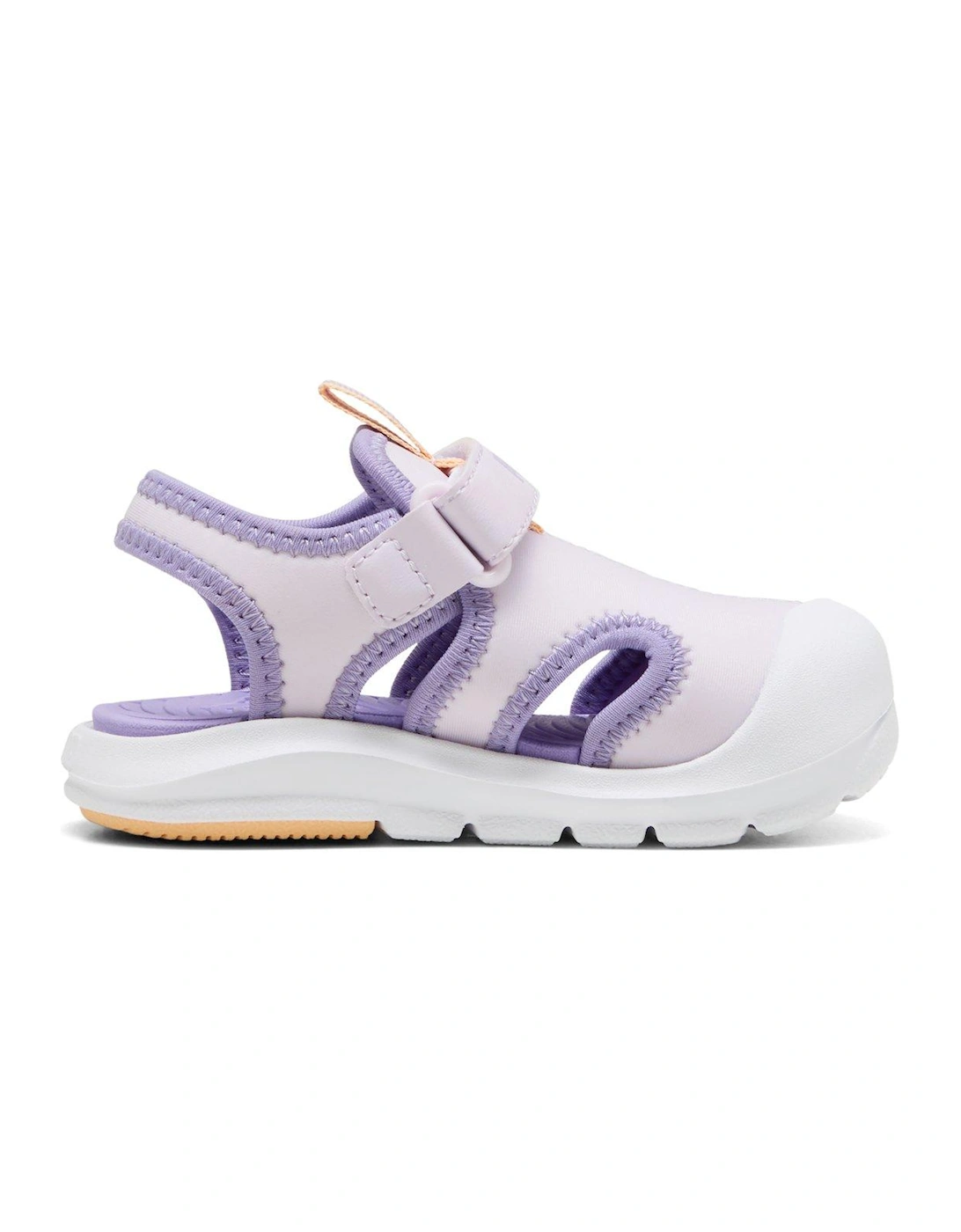 Infant Boys Fun Racer Sandal - Lilac Frost-Lavender Alert