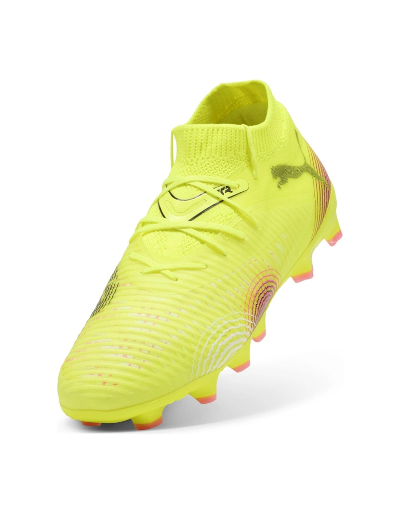 Junior Future 8 Pro Firm Ground Football Boots - Yellow