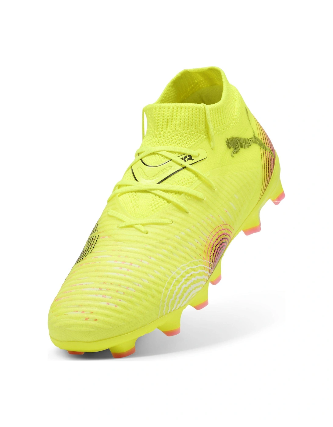Junior Future 8 Pro Firm Ground Football Boots - Yellow