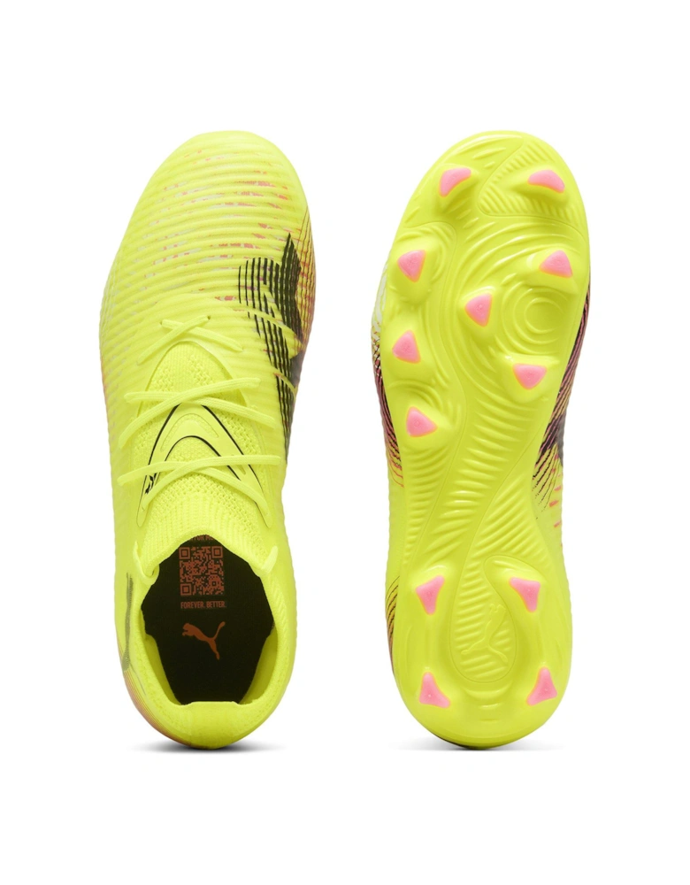 Junior Future 8 Pro Firm Ground Football Boots - Yellow
