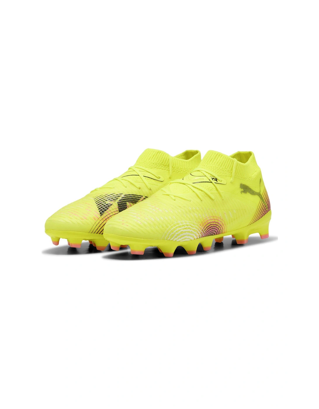 Junior Future 8 Pro Firm Ground Football Boots - Yellow