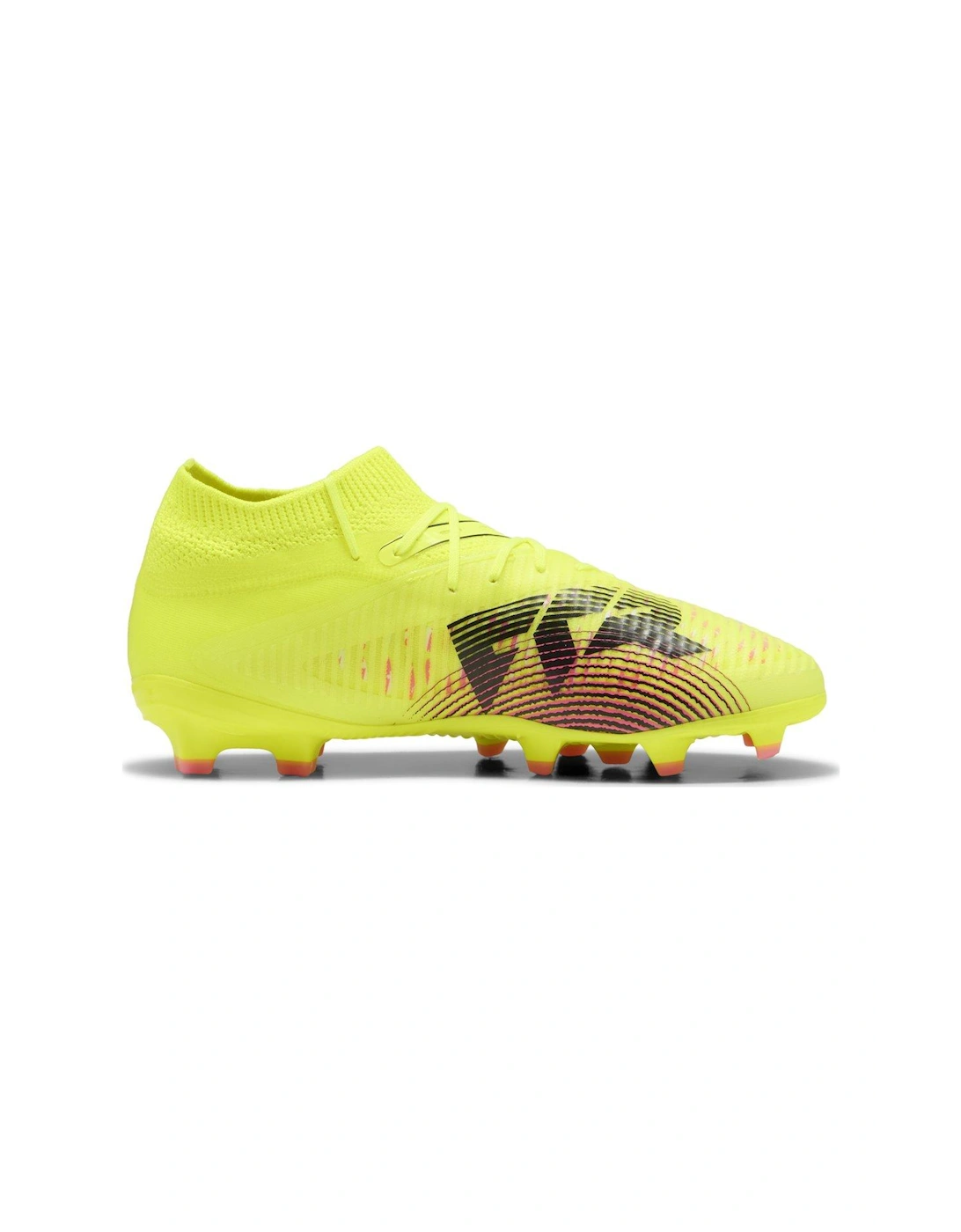 Junior Future 8 Pro Firm Ground Football Boots - Yellow