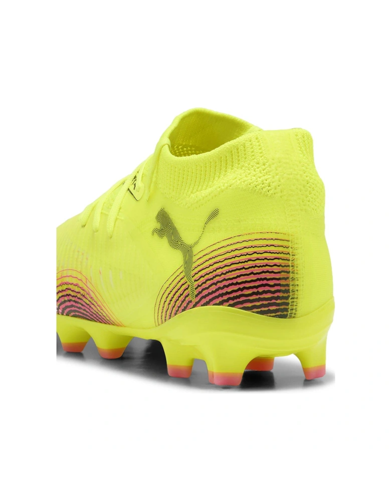 Junior Future 8 Pro Firm Ground Football Boots - Yellow