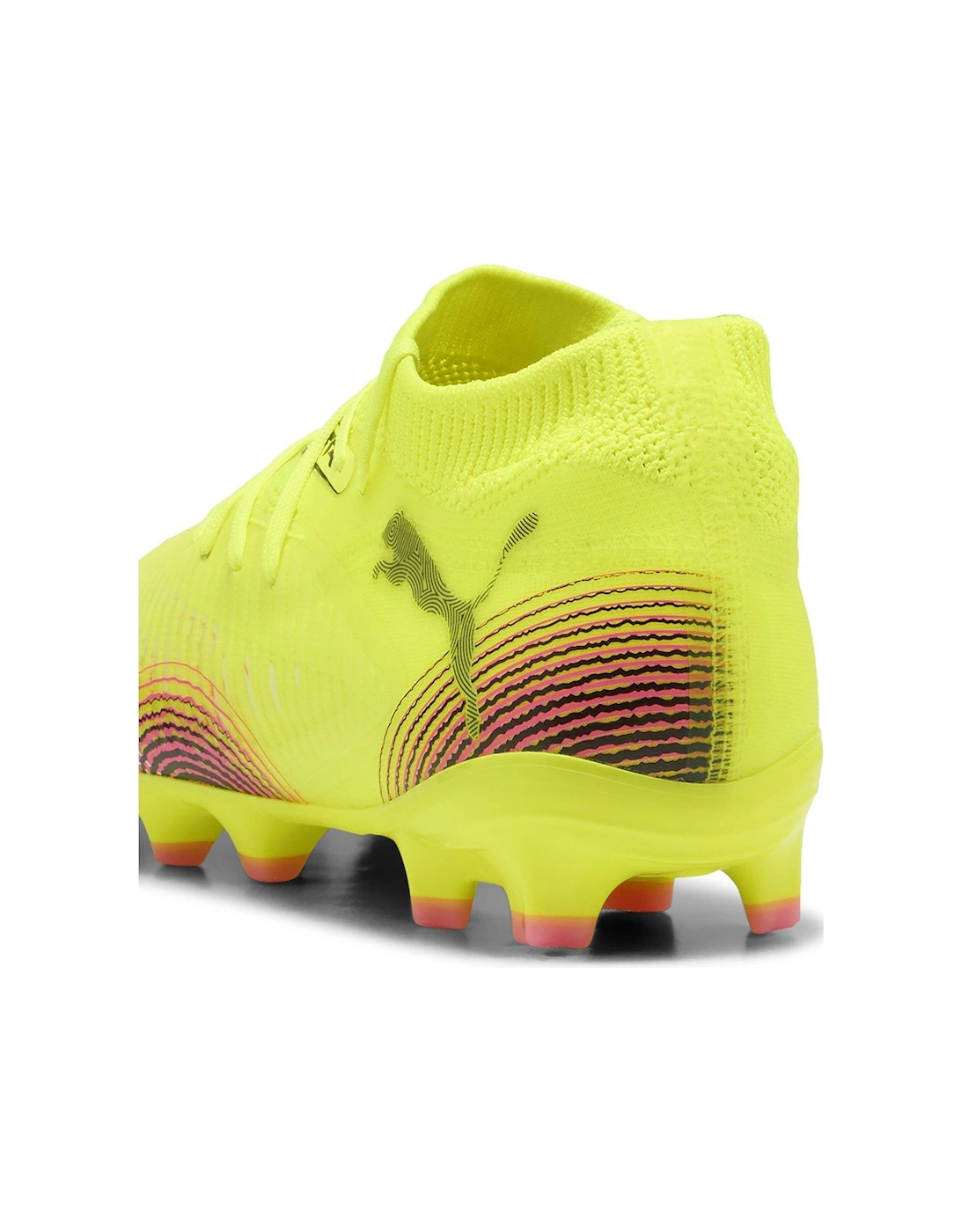 Junior Future 8 Pro Firm Ground Football Boots - Yellow