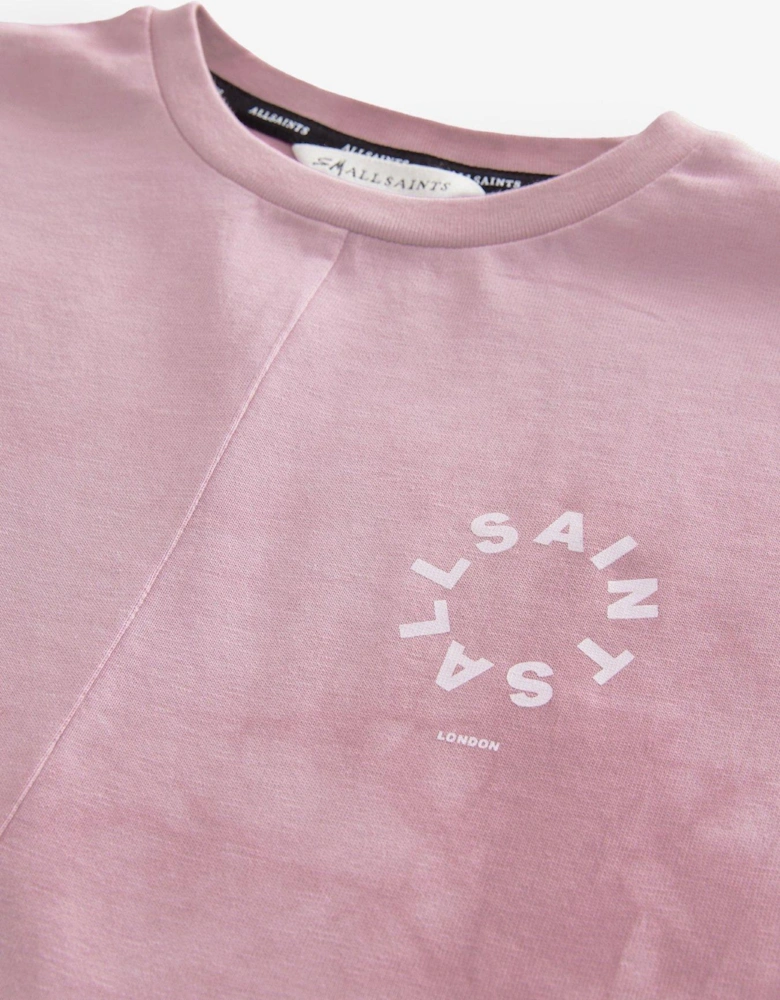 Girls Logo Dress - Pink