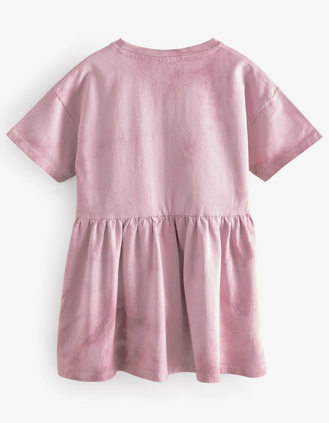 Girls Logo Dress - Pink