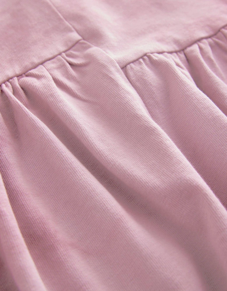 Girls Logo Dress - Pink