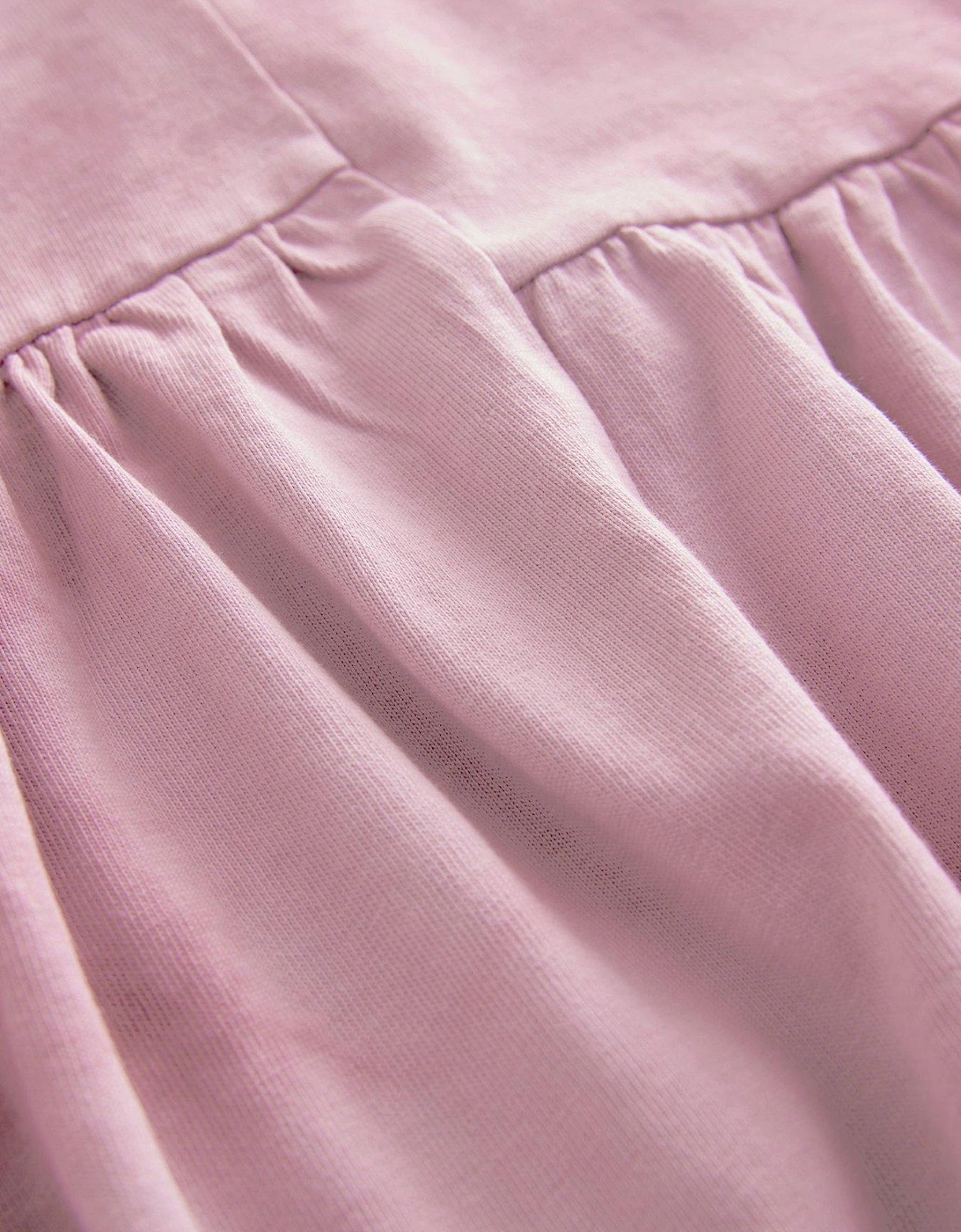Girls Logo Dress - Pink