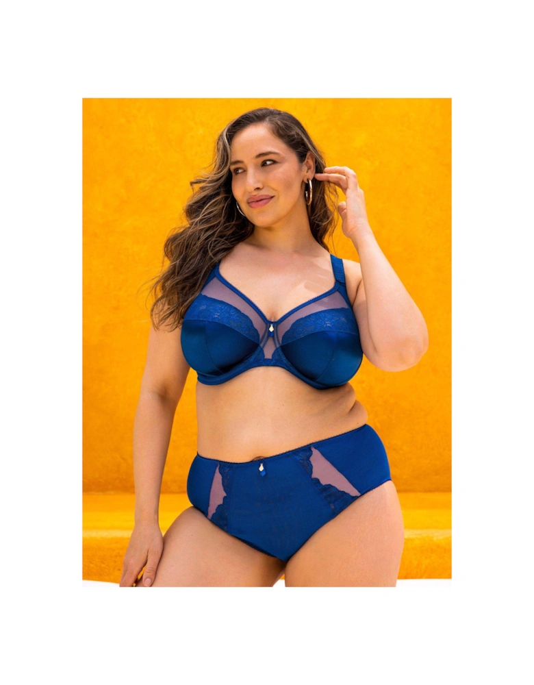 Cate Allure Uw Bra - Blue