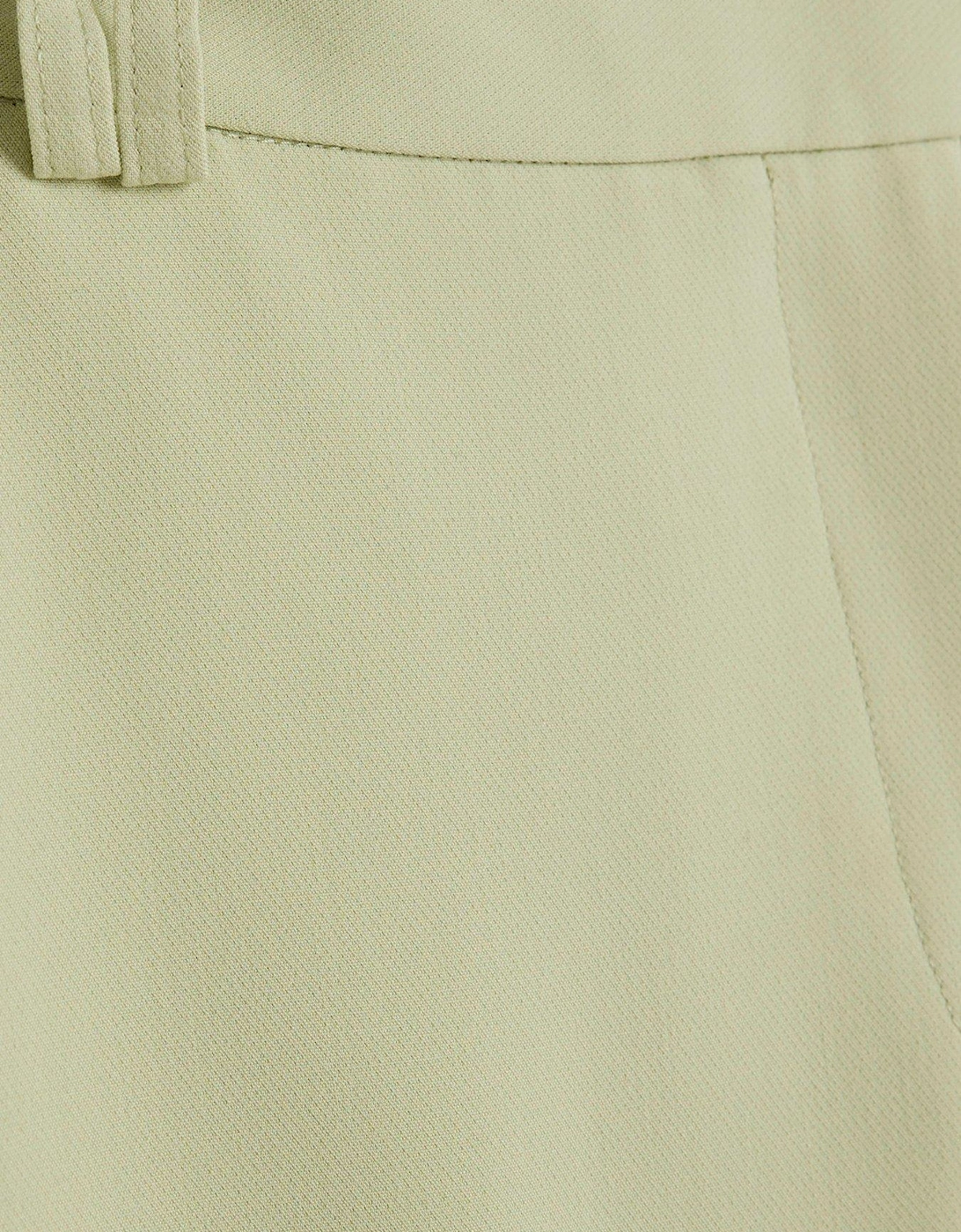 Petite Slim Flare Trouser - Light Green