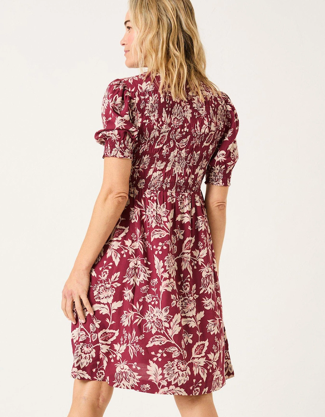 Juniper Dress - Red