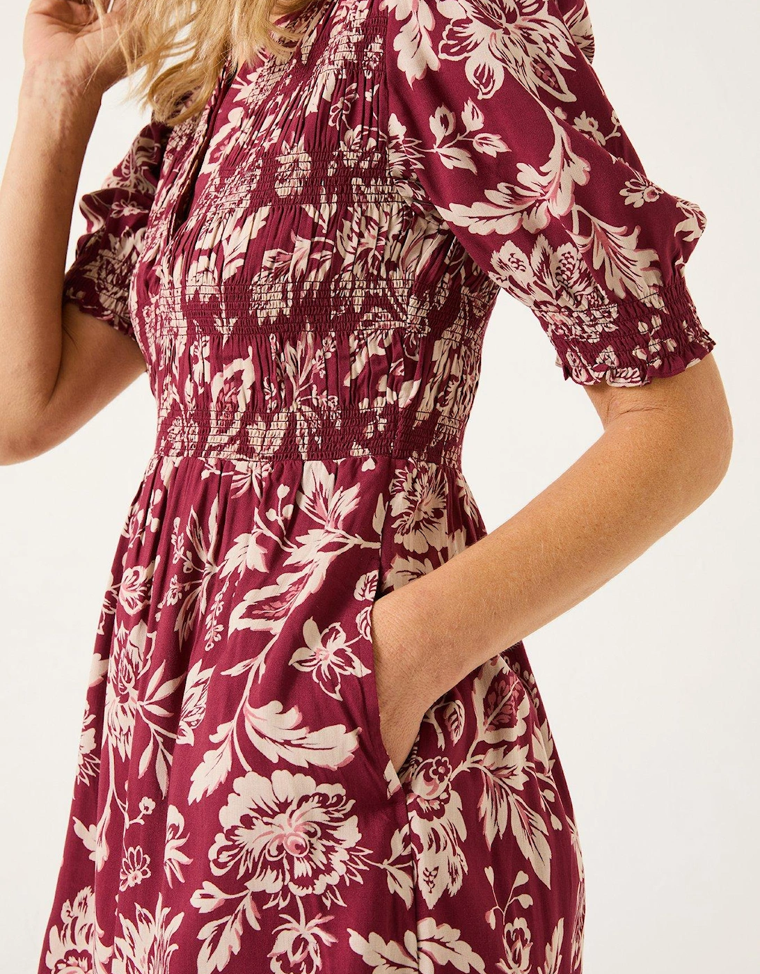 Juniper Dress - Red