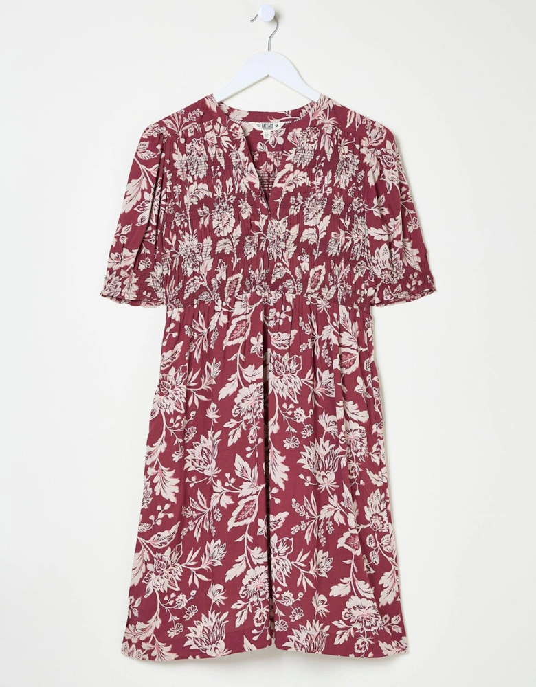 Juniper Dress - Red
