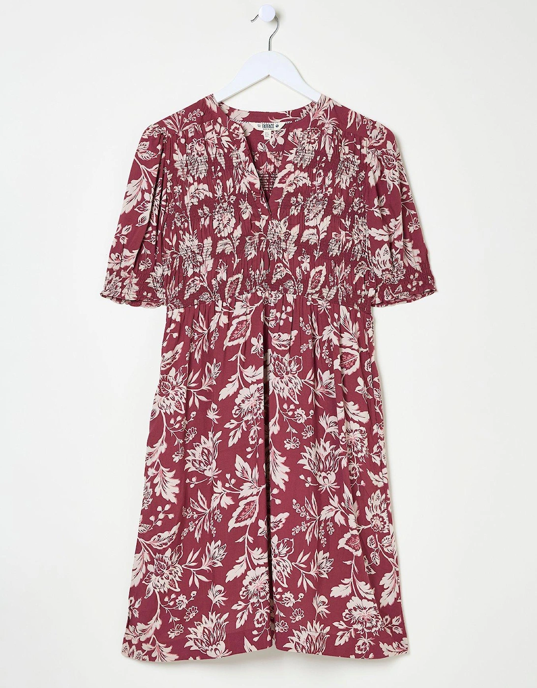 Juniper Dress - Red