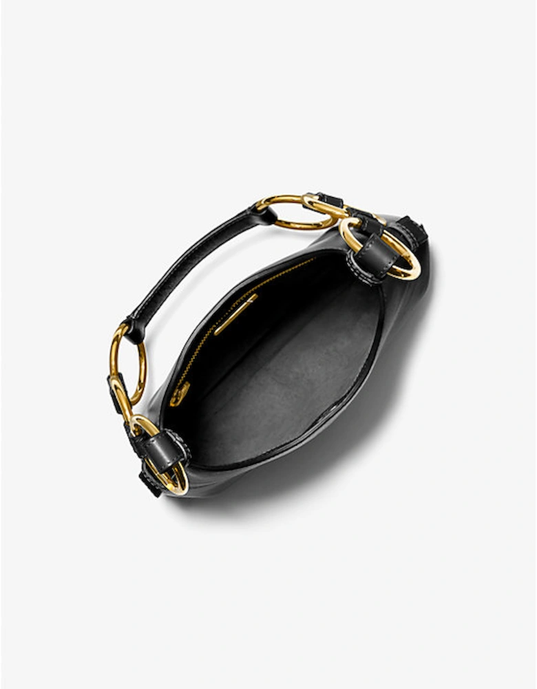 Bardot Mini Leather Hobo Shoulder Bag