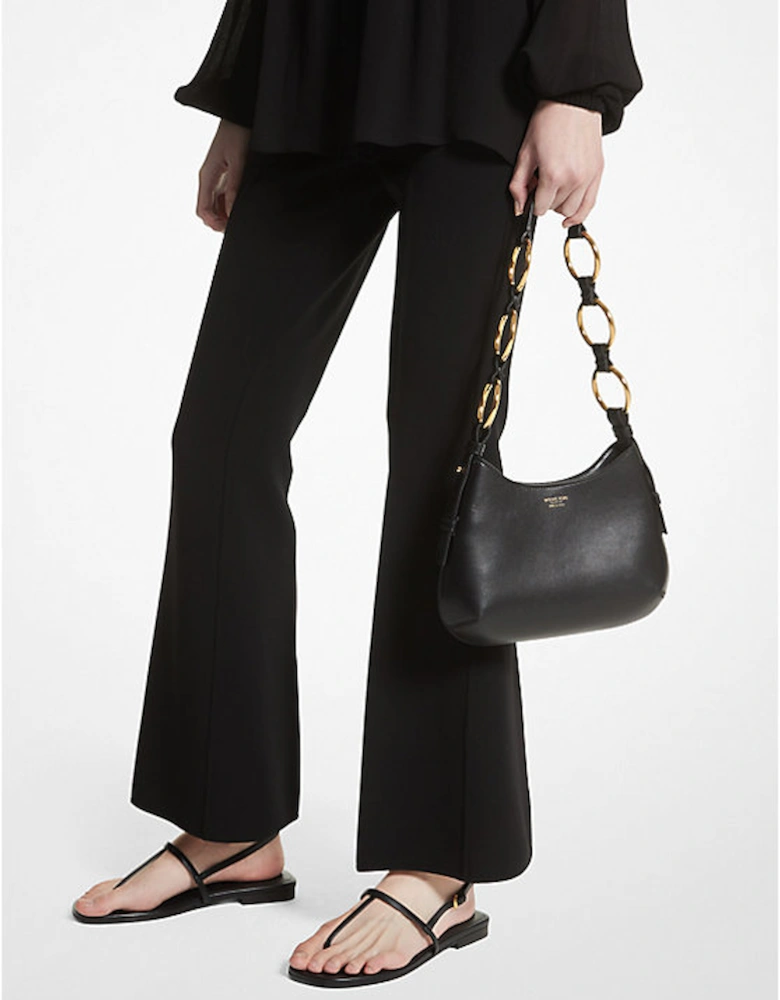 Bardot Mini Leather Hobo Shoulder Bag
