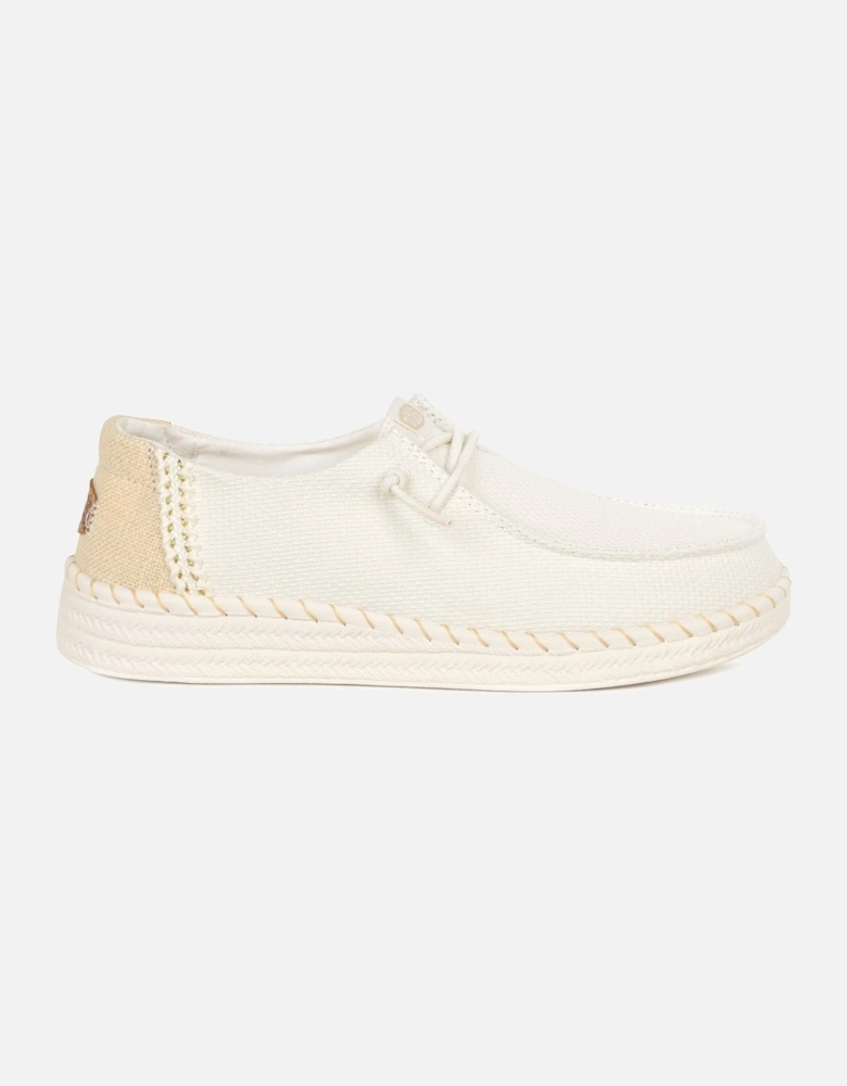 Wendy Esparille Woven Womens Canvas Shoes