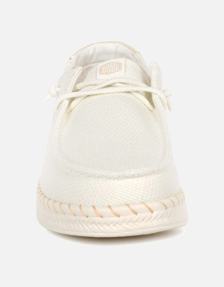 Wendy Esparille Woven Womens Canvas Shoes