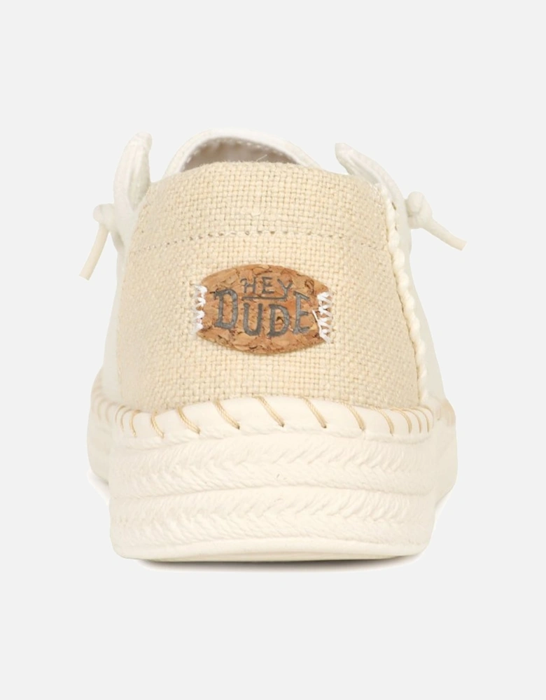 Wendy Esparille Woven Womens Canvas Shoes