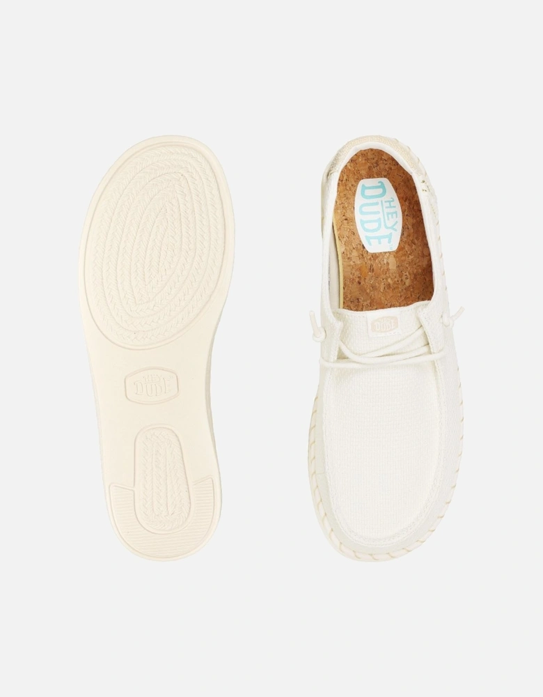 Wendy Esparille Woven Womens Canvas Shoes