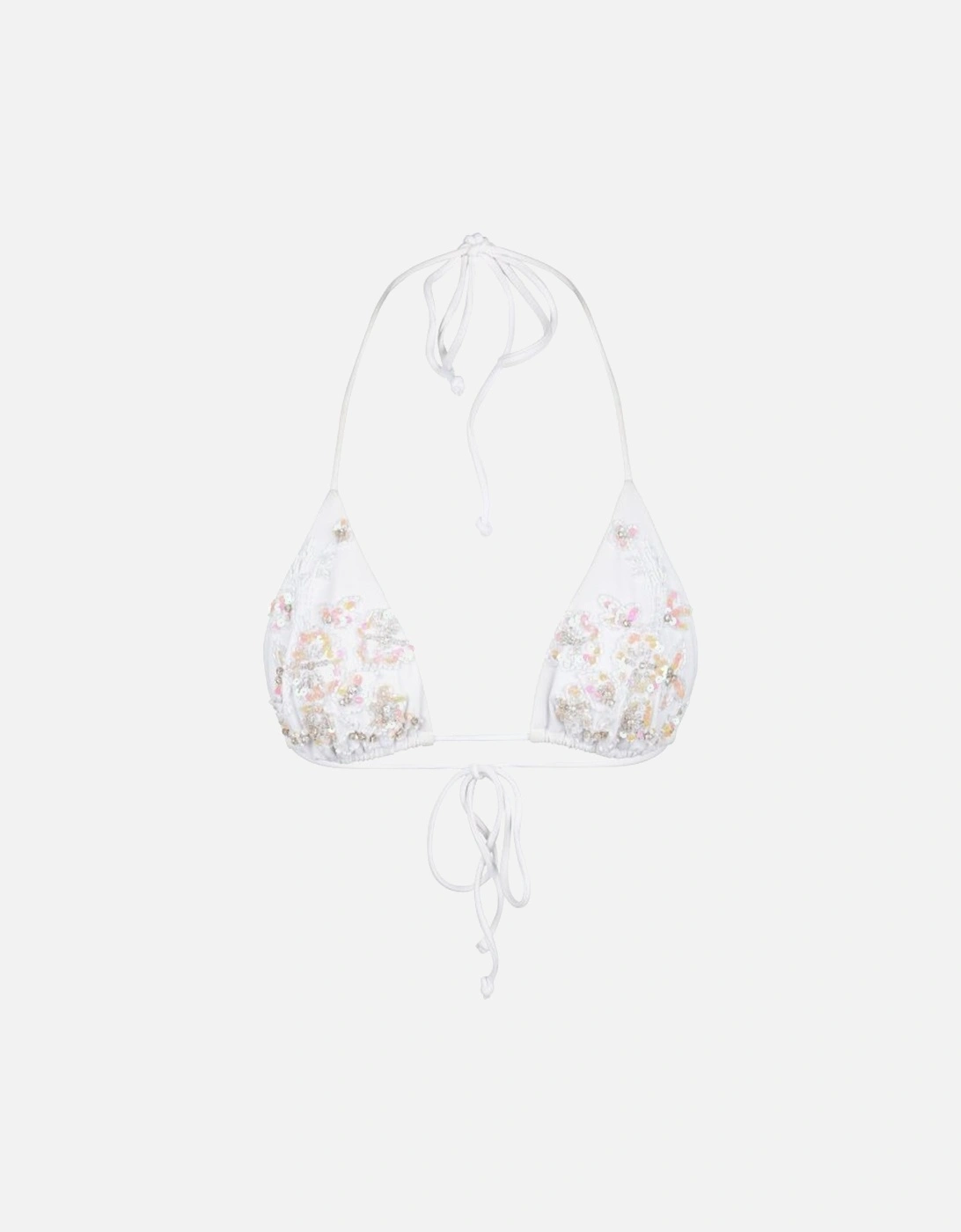 Stella Ocean Bikini Top White
