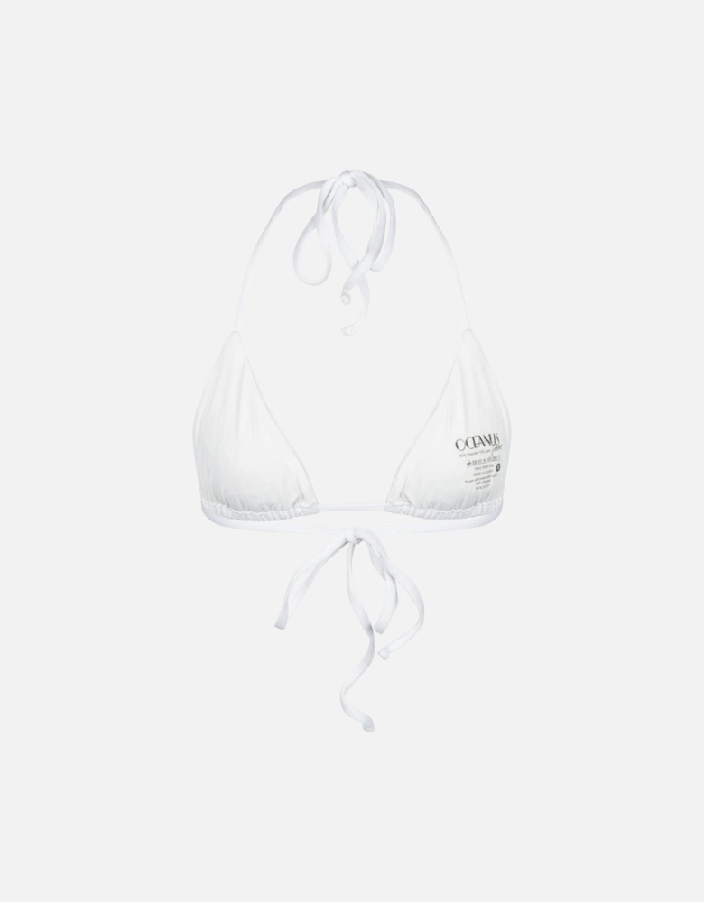 Stella Ocean Bikini Top White