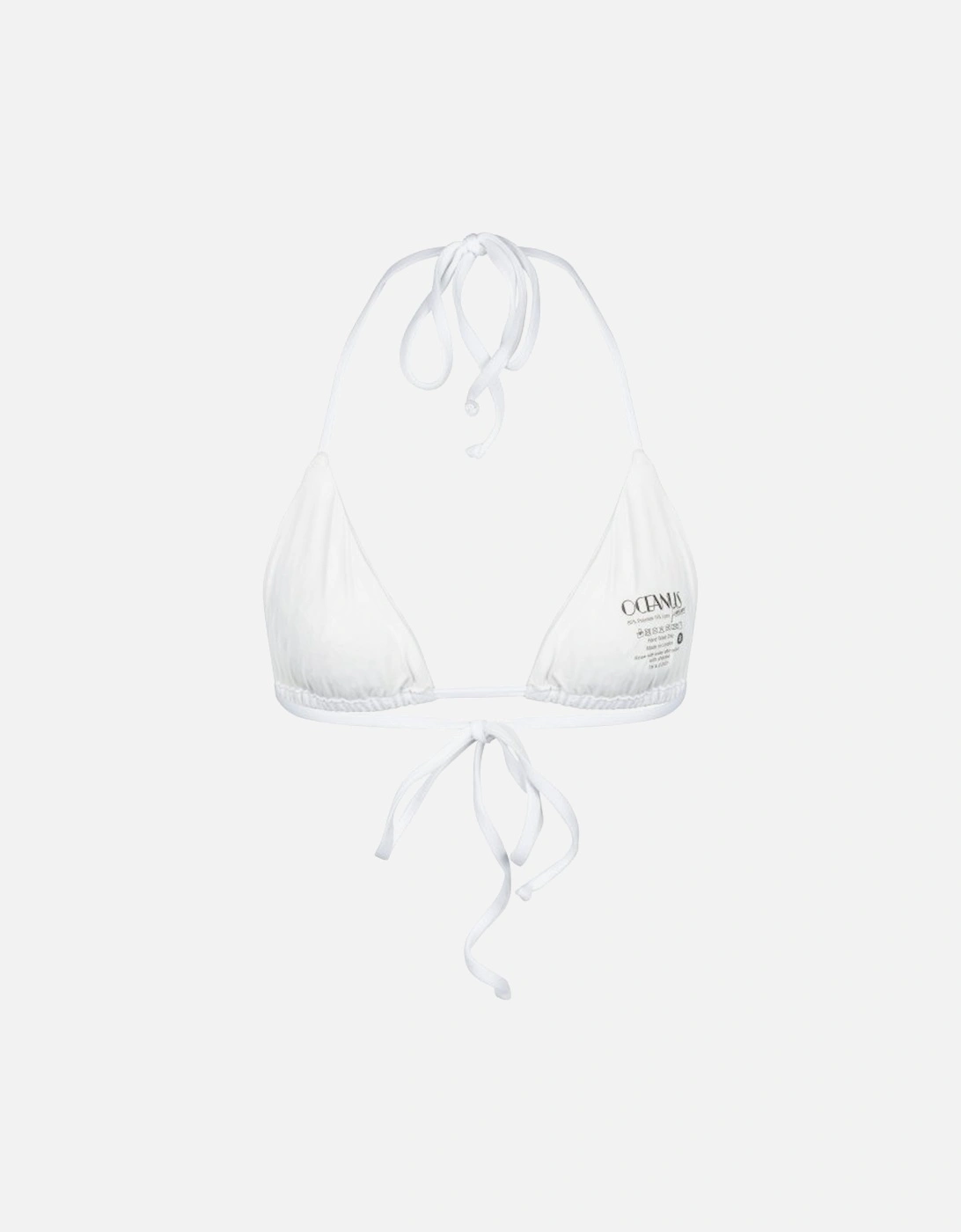 Stella Ocean Bikini Top White