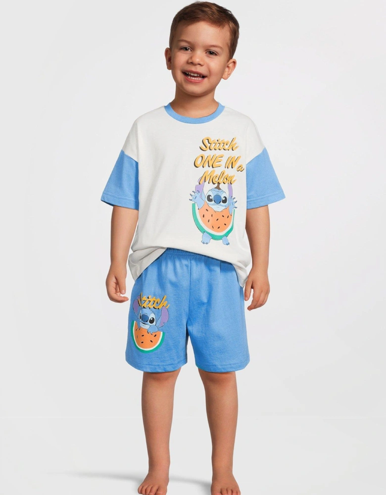 Lilo & Stitch Colourblock Pyjamas - Multi