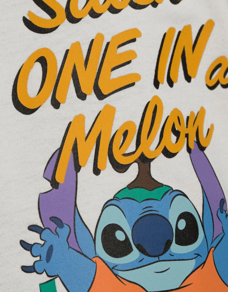 Lilo & Stitch Colourblock Pyjamas - Multi