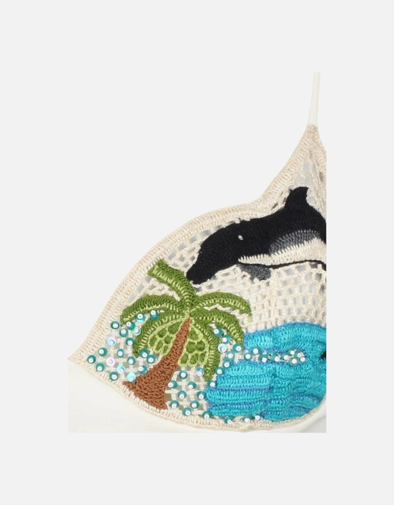 Dolphin One Piece Swimsuit